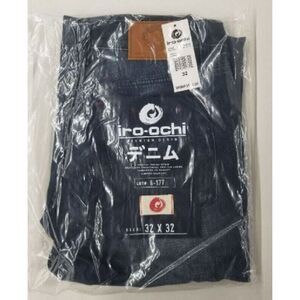 Iro-Ochi NIPPON JEAN - INDIGO AZUL WASH Size 32 x 32 Brand New!